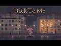 Back To Me 回到我身边 Zoe 佐伊 
