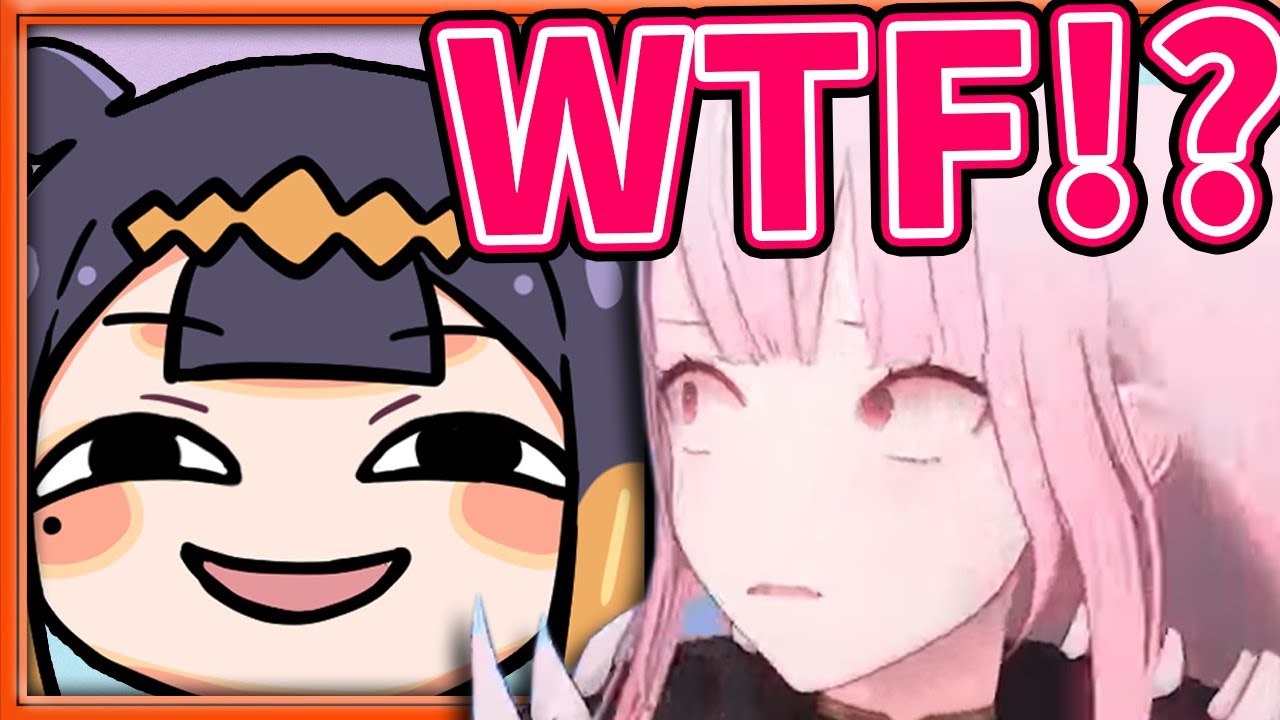 Ina Enters Calli's Chat, Plays The Otomatone, Refuses to Elaborate and Leaves 【HololiveEN】