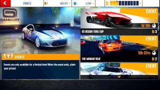 Asphalt 8:Airborne - ED Design Torq send me on Cheater Board