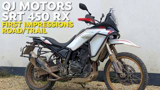 Good bits, bad bits of the new QJ 450 adventure bike