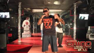 Triple 777 performing "Bossed Up" at Deja Vu
