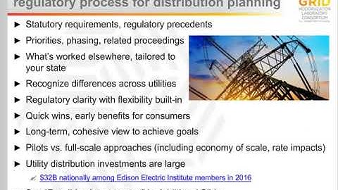 Webinar | Planning for the Evolving Electric Grid