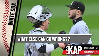 REKAP: ⚾️ Chicago White Sox 3-2 loss to Cleveland Guardians. ‘What else can go wrong for this team’