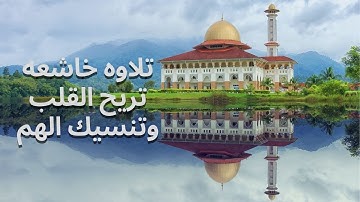 تلاوه عذبه وخاشعه من سورة النمل تريح القلب وتنير العقل❤️❤️