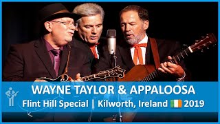 Wayne Taylor &amp; Appaloosa | Flint Hill Special | Kilworth, Ireland