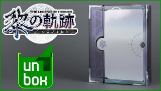 [PS4] The Legend Of Heroes Kuro No Kiseki (Trails through Daybreak) Spriggan Edition unboxing