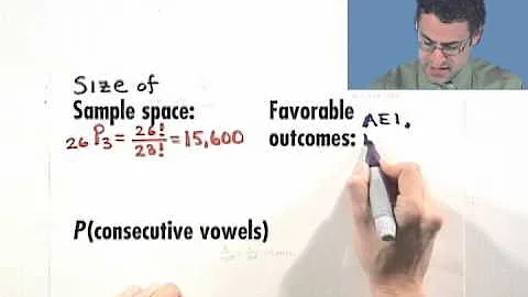 Thinkwell's College Algebra: Calculating Probability by Counting