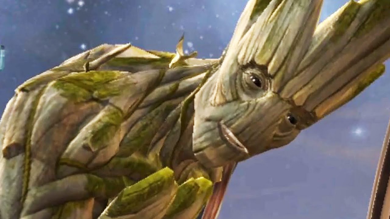 Marvel: Contest of Champions - Groot Super Move Attack Review - YouTube