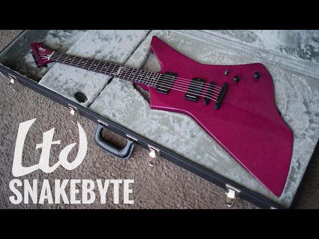 LTD SNAKEBYTE - a model that you will never find #metallica