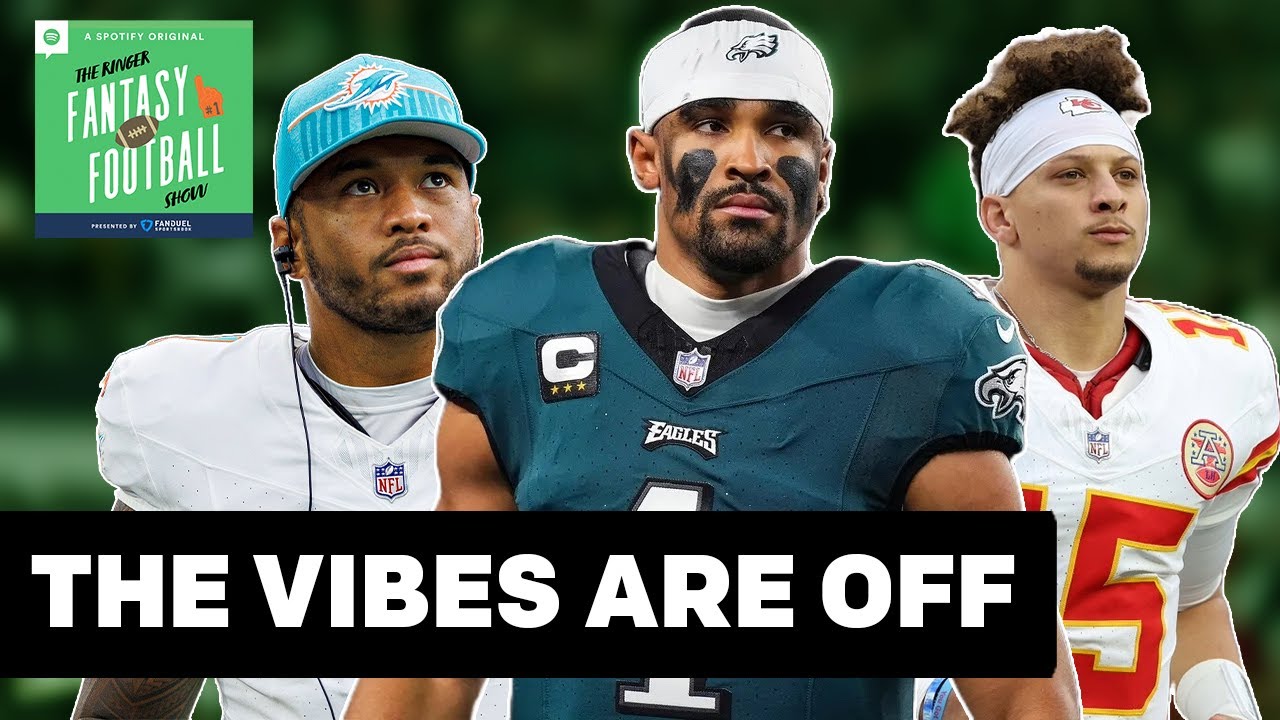 Why Do So Many NFL Teams Have Bad Vibes Going Into the Playoffs? The Ringer Fantasy Football