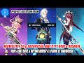 Neuvillette C6 &amp; Sacrificial Jade R1 ft Dori &amp; Rosaria - 100% Crit Rate &amp; Uptime Burst Showcase