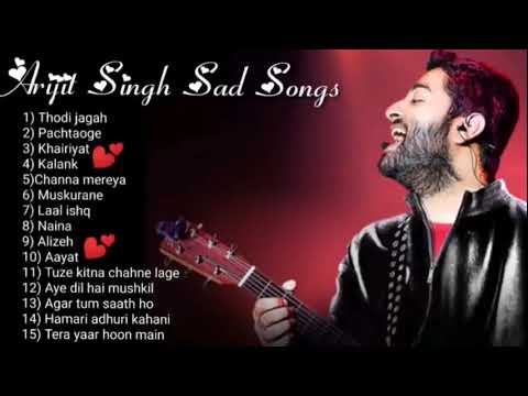 Arijit Singh All Sad Songs Collection 2020  Good Night Sad Song Jukebox