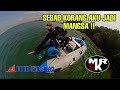 SEBAB KORANG AKU JADI MANGSA | SIAKAP GANAS SAMPAI..... | INFLATABLE BOAT FISHING MALAYSIA