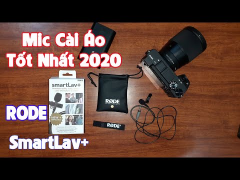 Mở Hộp Nhanh Chiếc Mic Cài Áo Tốt Nhất Cho Vloger 2020 Rode SmartLav+ | @Kinh Quốc Entertainment
