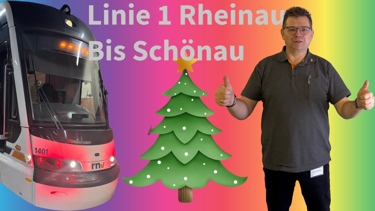Linie 1 Schönau nach Rheinau