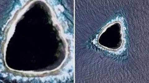 Google Maps users baffled by small blacked out island compared to Area 51 or Lost