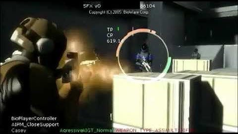 Mass Effect - First Prototype Footage 2005