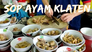 RESEP SUP AYAM TER FAVORIT ALA PAK MIN KLATEN. 