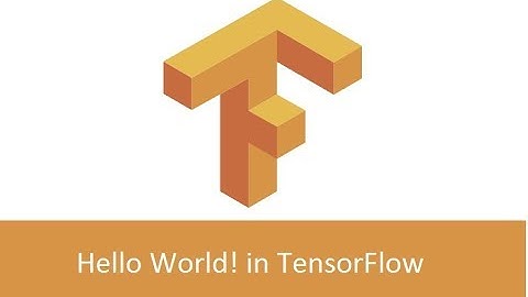 Hello, TensorFlow! Building Deep Neural Networks Classifier Model