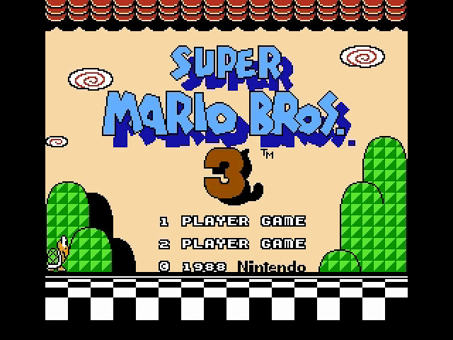 Super Mario Bros. 3 (NES) – Twentieth Century Gamer