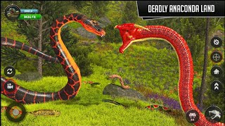 Be An Angry Anaconda To Attack, Destroy And Smash Enemies In Big City! Android - Gameplay screenshot 5