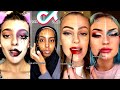 How i did my makeup in 2016 vs Now - TIKTOK COMPILATION