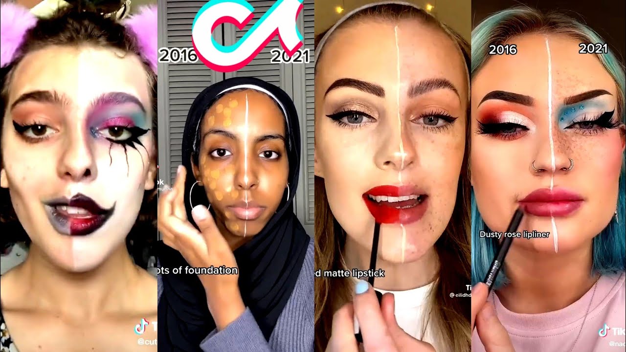 How I Did My Makeup In 2017 Vs Now