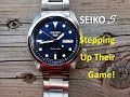 SEIKO Stepping Up Their Game! The Best Seiko5 (SRPE53) Under $300!