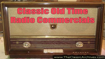 Old Time Radio Commercial   Dodge   1936