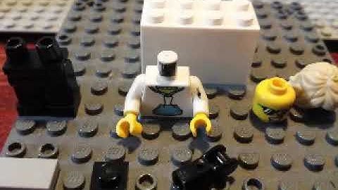 How to build Lego Logan Paul easy