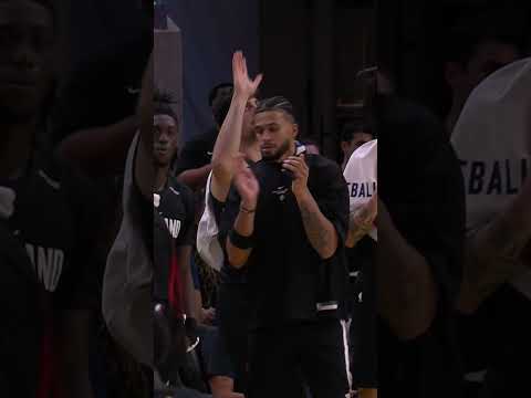 SCOOT WITH AUTHORITY #scoothenderson #dunk #trailblazers