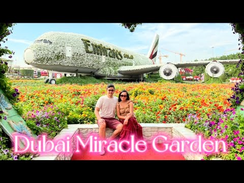 Dubai Miracle Garden 2021-2022 | The Biggest & Most Romantic Flower Garden on Earth!