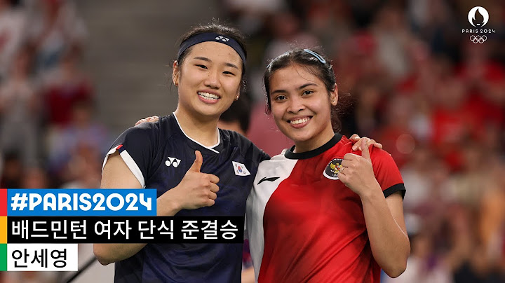 [무해설 풀버전] "나는 할 수 있다"고 되뇌인 안세영, 다시 한번 역전승! ｜2024 파리 올림픽 배드민턴 여자 단식 준결승
