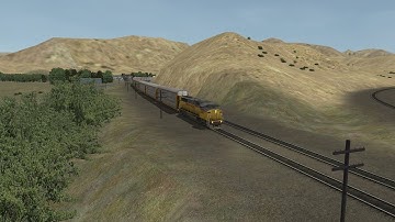 Open Rails: UP run on the Green River route | D.C