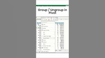 5 Pivot Table Tricks in Excel #shorts #ytshorts #viral #learning #exceltips