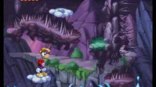 Rayman [Sega Saturn] - Mr. Stone's Peaks (1/2)