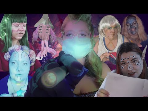 ASMR Alien Matchmakers Find You Love [Sci-Fi Collab, Soft Spoken and Whisper Mix]