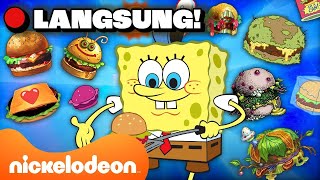 SIARAN LANGSUNG: Maraton Krabby Patty 24/7!  SpongeBob Live Stream