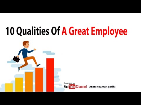 Video: What Qualities Does A Good Worker Have?