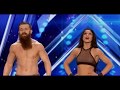 İlginç Dans ve Gösteri Performansları / American and Britain's Got Talent