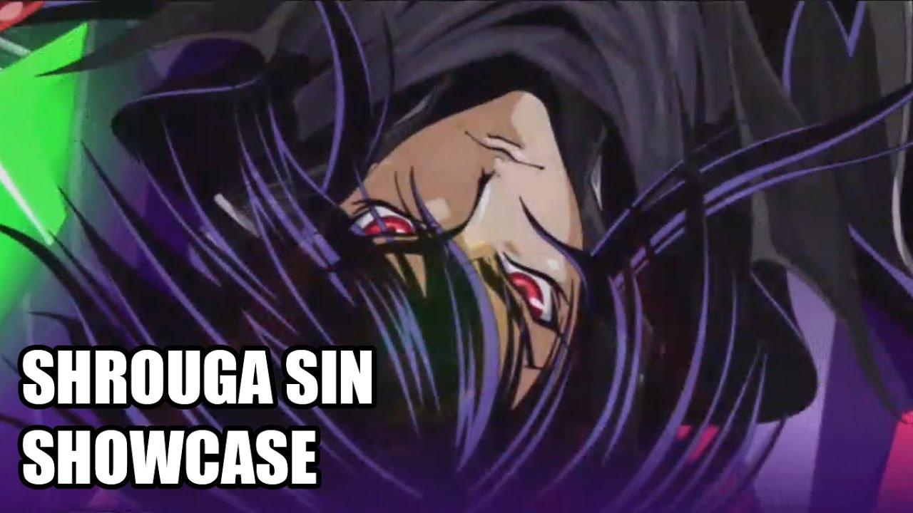 Shrouga Sin Showcase - Super Robot Wars Z3 Tengoku-Hen