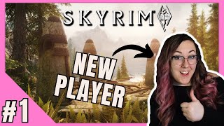 Skyrim BLIND First Time Playthrough🔥🐲 | PART 1 | SAVED BY A DRAGON! 😅