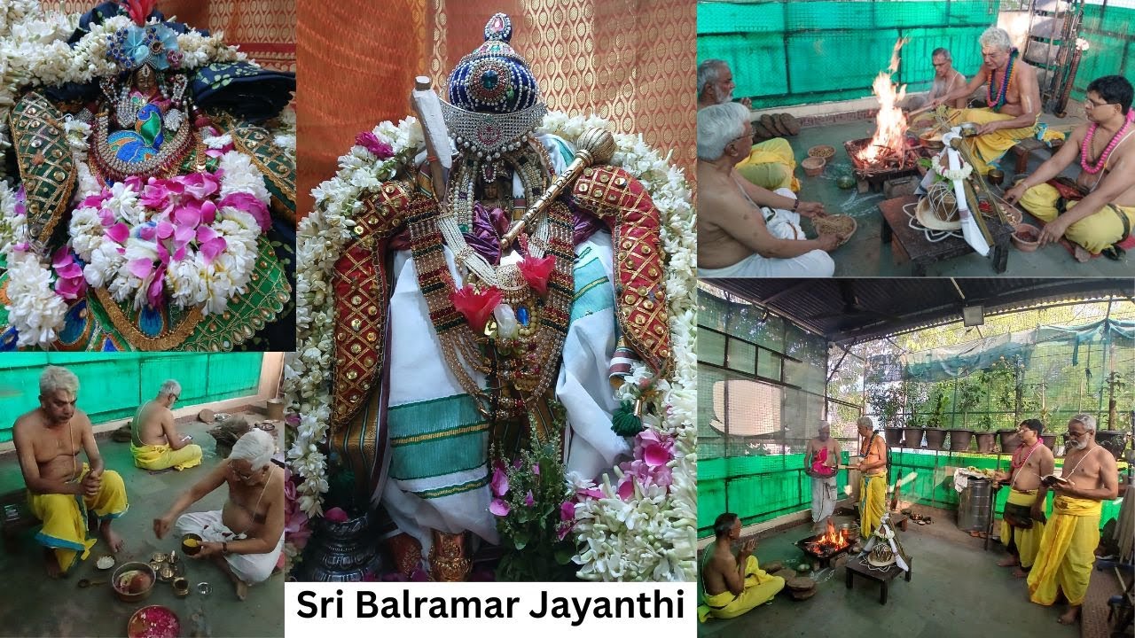 Sudarshana Homam | 775th Homam | Balramar  Jayanthi | Akshya thirthya | #vsssatsangam