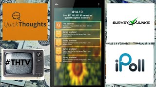 3 Survey Apps That Pay. (Make $20 Today) screenshot 1