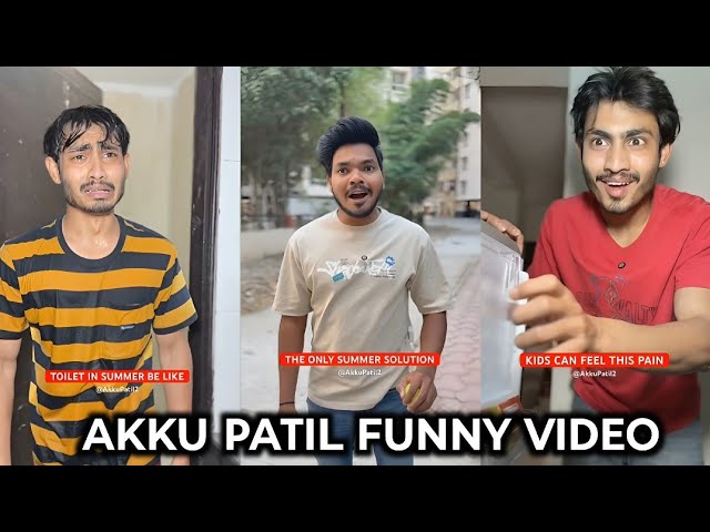 School Life Funny Video 😂 || Akku Patil Ki Funny Video Viral Video || #akkupatil2