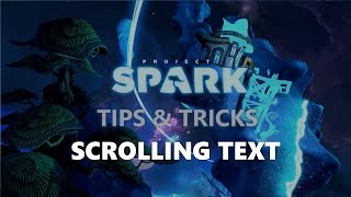 How Do I Make Scrolling Text