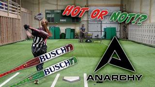Anarchy 2026 Busch Light Lime and Apple USSSA Slowpitch Bat Review | Performance vs Aesthetics