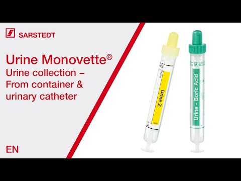 Tube d'urine sous vide 7ml récipient d'urine sarstedt Fabricant et  fournisseur