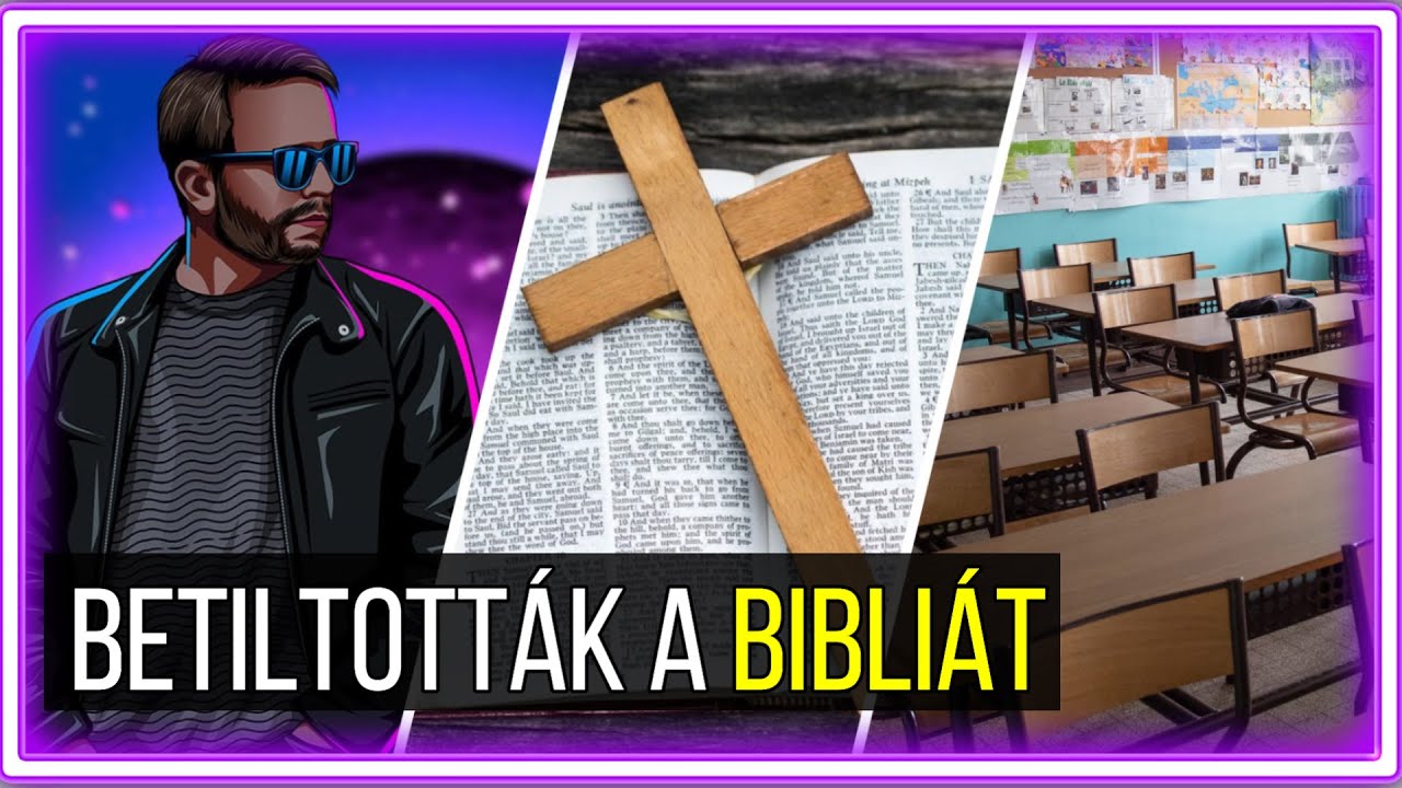 ERŐSZAKRA hivatkozva több ISKOLÁBÓL is kitiltották a BIBLIÁT