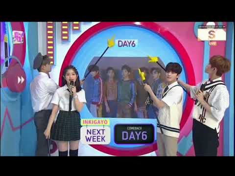 [COMEBACK] DAY6 'Time of Our Life' ON INKIGAYO NEXT WEEK